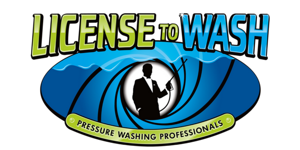 License to Wash logo